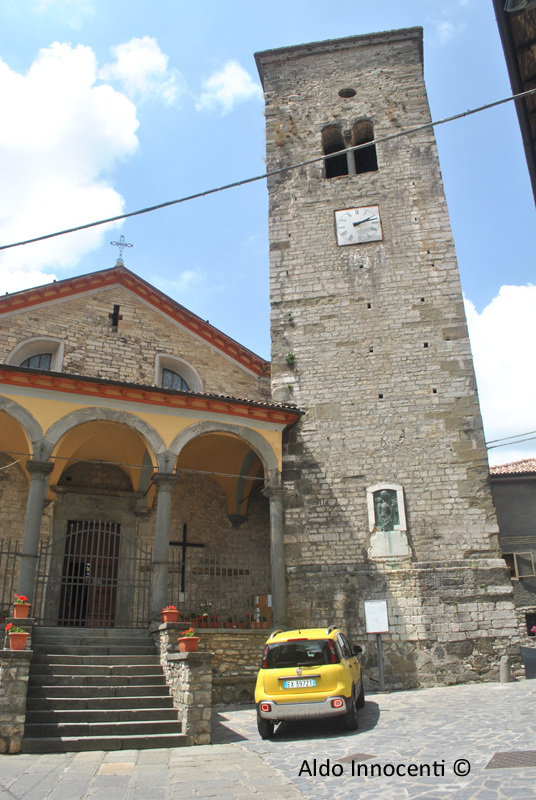 CAREGGINE: PIEVE 6